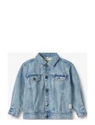 Denim Jacket Vive Outerwear Jackets & Coats Denim & Corduroy Blue Whea...