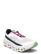 Cloudmonster Sport Sport Shoes Sport Running Shoes White On