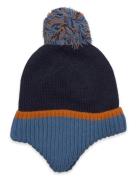 Baby Hat W. Windstop Accessories Headwear Hats Winter Hats Blue Color ...