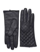 Gloves With Studs Accessories Gloves Finger Gloves Black DEPECHE