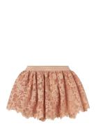 Nmfroseli Skirt Lil Dresses & Skirts Skirts Tulle Skirts Brown Lil'Ate...