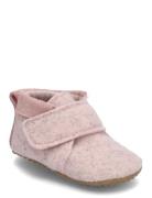 Beginners™ Wool Shoes Pre-walkers - Beginner Shoes  Pink Pom Pom