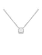 Silver Necklace Accessories Jewellery Necklaces Chain Necklaces Silver...