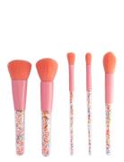 Sprinkle Brush Set Toys Costumes & Accessories Makeup Multi/patterned ...