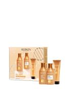 All Soft Gift Set  Hårsæt Nude Redken