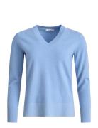 Merino Wool Knit, Kupido Tops Knitwear Jumpers Blue Ivo Nikkolo