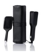 Ghd Max Christmas Gift Set - Wide Plate Hair Straightener Hårsæt Black...