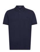 Twin Tipped Fp Shirt Tops Polos Short-sleeved Navy Fred Perry