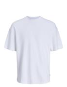 Jjeurban Edge Tee Ss O-Neck Noos Jnr Tops T-Kortærmet Skjorte White Ja...