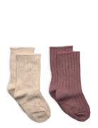 2 Pack Ribbed Socks Socks & Tights Socks Multi/patterned Mango