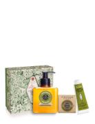 Hand Care Gift Set Sæt Bath & Body Nude L'Occitane