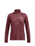 Tech 1/2 Zip- Twist Sport Sport Clothing Sport Fleeces & Midlayers Bur...