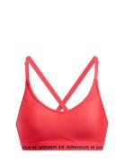 Ua Crossback Low Bra Sport Women Sport Clothing Sport Bras - All Red U...