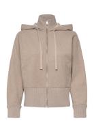 Eburr Tops Sweatshirts & Hoodies Hoodies Beige BOSS