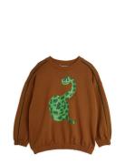 Snake Sp Sweatshirt Tops Sweatshirts & Hoodies Sweatshirts Brown Mini ...