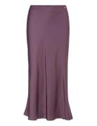 C_Visos Skirts Knee-length & Midi Skirts Purple BOSS