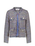 Blazer Long Sleeve Blazers BouclÉ Blazers Blue Gerry Weber