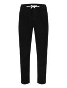 Cropped Corduroy Pants Bottoms Trousers Casual Black Lindbergh