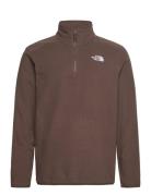 M 100 Glacier 1/4 Zip - Eu Sport Sweatshirts & Hoodies Fleeces & Midla...