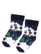 Bergstrakt Fluffiga Sockor Socks & Tights Socks Multi/patterned MUMIN