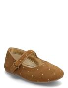 Suede Ballerinas Ballerinasko Ballerinaer Brown Mango