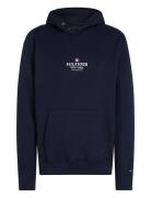 Rwb Hilfiger Hoodie Tops Sweatshirts & Hoodies Hoodies Navy Tommy Hilf...