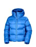 W Essence Down Jacket Sport Jackets Padded Jacket Blue Helly Hansen