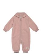 Matadel Teddyfleece Jumpsuit. Grs Jumpsuit Pink MINI A TURE