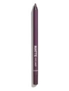 Gosh Matte Eye Liner Eyeliner Makeup Burgundy GOSH COPENHAGEN