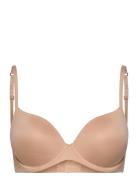 Super Soft Bra Lingerie Bras & Tops T-shirt Bras Beige Hunkemöller