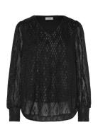 Frsparkie Bl 1 Tops Blouses Long-sleeved Black Fransa