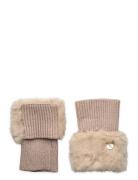 Gloves Handsker Beige GUESS