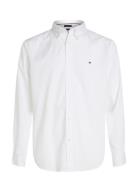 Core Flex Poplin Solid Rf Shirt Tops Shirts Casual White Tommy Hilfige...