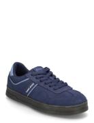 The Greenwich Suede Low-top Sneakers Navy Tommy Hilfiger