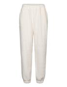 Snuggle Fleece Joggers Bottoms Sweatpants Cream Hunkemöller