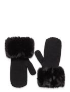 Tignes Mittens Accessories Gloves & Mittens Mittens Black Twist & Tang...