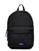 Vytal R_Backpack Rygsæk Taske Black HUGO BLUE