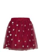 Hcninna - Skirt Dresses & Skirts Skirts Tulle Skirts Red Hust & Claire