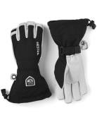 Army Leather Heli Ski Accessories Gloves Finger Gloves White Hestra