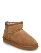 Boot Low Boozt Vinterstøvler Pull On Beige Sofie Schnoor Young