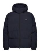 Wwhen Ripstop Puffer Foret Jakke Navy Double A By Wood Wood