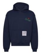 Sartoria Hoody Tops Sweatshirts & Hoodies Hoodies Navy Pas De Mer