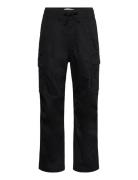 Hco. Guys Pants Bottoms Trousers Casual Black Hollister