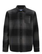 Jcoreflex Darren Overshirt Ls Styd Jnr Tops Shirts Long-sleeved Shirts...