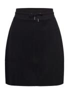 Tamara Skirt Skirts Short Skirts Black GUESS Jeans