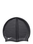 Nike Solid Silic Cap Sport Sports Equipment Swimming Accessories Black...