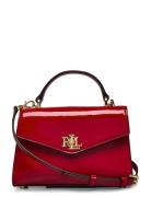 Patent Leather Small Farrah Satchel Bags Small Shoulder Bags-crossbody...