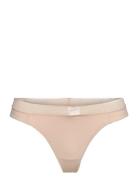 Thong G-streng Undertøj Beige Calvin Klein