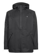 Wwari Parka Coat Parka Jakke Black Double A By Wood Wood