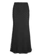 Adoni Mid Rise Maxi Skirt Skirts Maxi Skirts Black Bardot